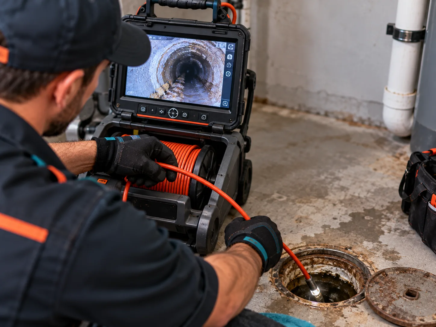 Clogged Drain Service company in Dundee, OH