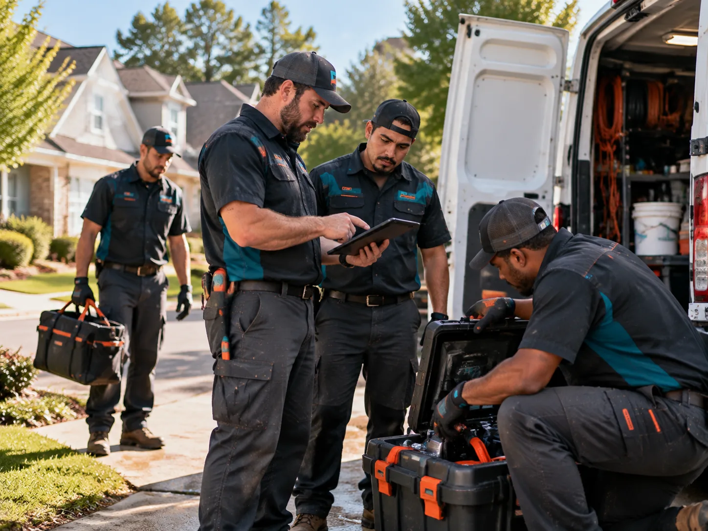 Clogged Drain Service in Dundee, OH near me